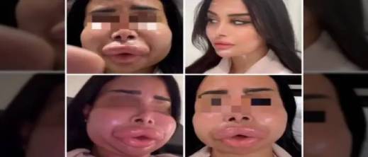 عملية تجميل فاشلة تحول حياة "موديل" سعودية إلى جحيم