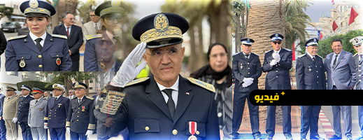 عامل الناظور يترأس مراسيم تحية العلم احتفاء بالذكرى ال50 للمسيرة الحضراء