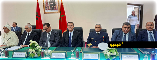 تنصيب فؤاد حاجي العامل الجديد للحسيمة بحضور الوزير بركة ووالي الجهة