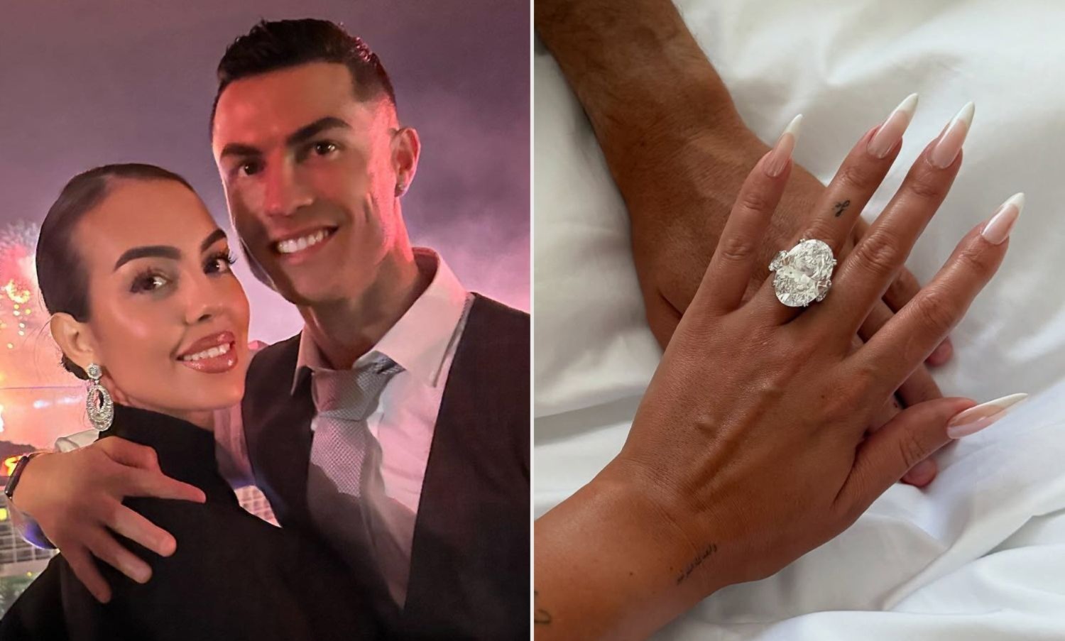 رونالدو يكشف تفاصيل خطوبته ويعلن موعد زفافه مع جورجينا