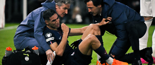 صحيفة ألمانية تتهم مدرب البايرن بأنه السبب في إصابة حكيمي 