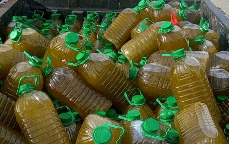 وطنيا.. “أونسا” تتلف 41 طنا من زيت الزيتون الفاسدة