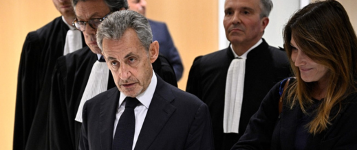 ساركوزي يغادر السجن