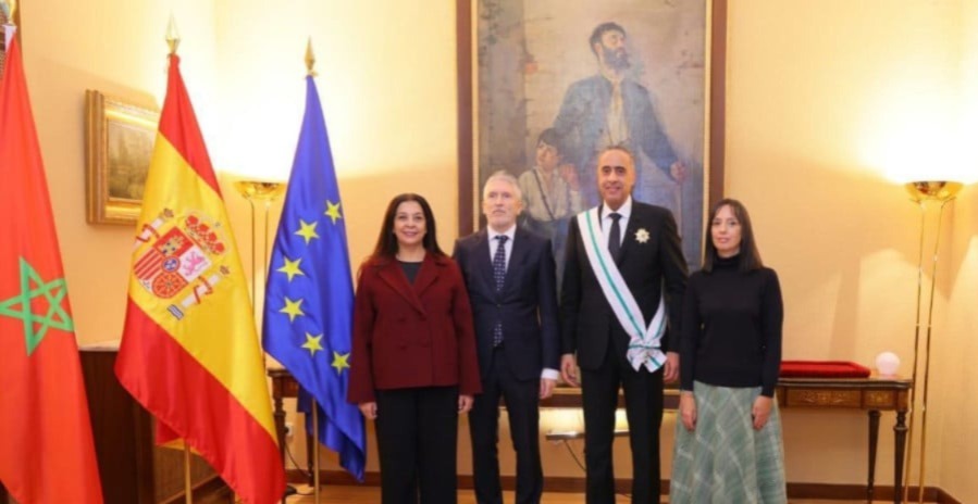 إسبانيا تكرم حموشي بأرفع وسام أمني تقديراً للتعاون المغربي–الإسباني