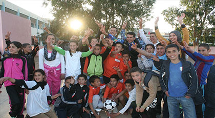 إختتام دوري كرة القدم المصغرة من تنظيم مجموعة مدارس أرميلة