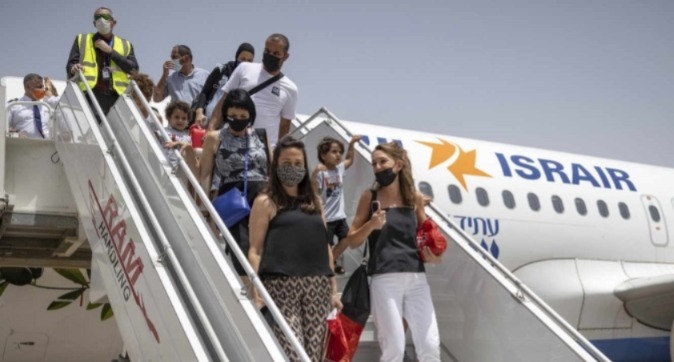 الأمن الإسرائيلي يمنع عودة الرحلات الجوية بين المغرب وتل أبيب
