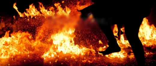 الناظور: حريق مفاجئ يودي بحياة رجل خمسيني داخل بيته بحي “بوبلاو”