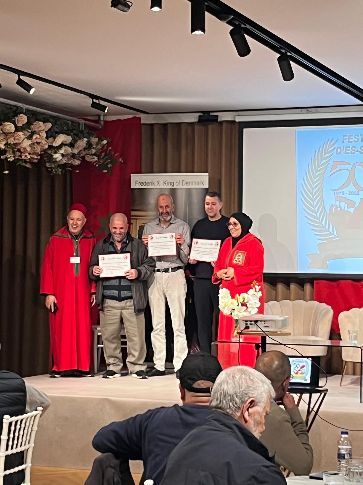 الجالية المغربية في إسكندنافيا تحتفي بالمسيرة الخضراء وتدعو لزيارة أقاليم الجنوب