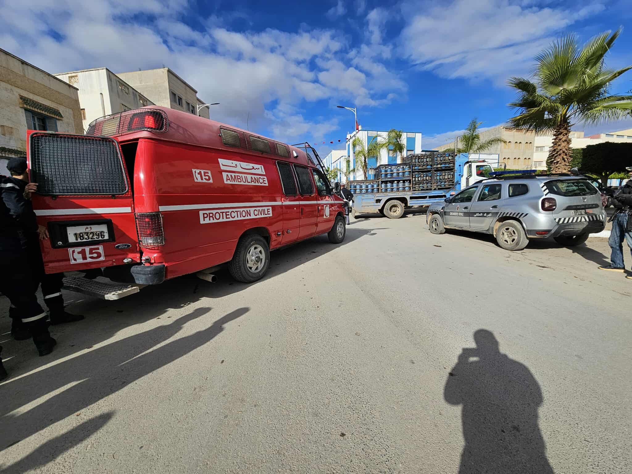 حادث سير ببن الطيب يثير خصاص "الإسعاف".. ومطالب بإعادة سيارة الجماعة للخدمة
