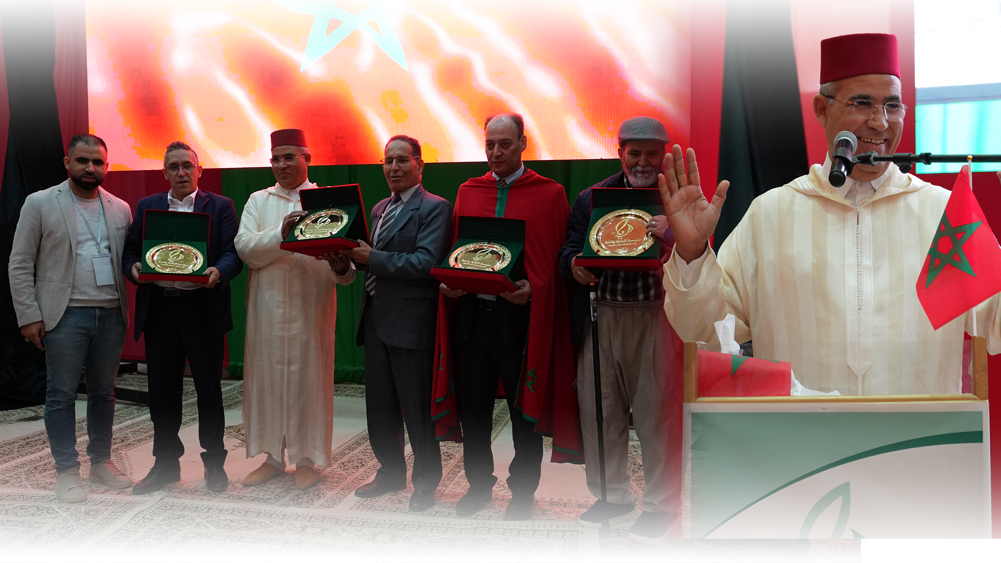 ندوة فكرية بزايو تحتفي بالذكرى الخمسين للمسيرة الخضراء والقرار الأممي الداعم للوحدة الترابية