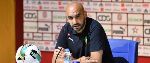 الركراكي: لقب الكان لن يغادر المغرب.. والتتويج لم يعد حلمًا بل واجب وطني