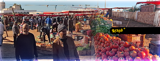 أسعار الخضر واللحوم والفواكه تشهد ارتفاعاً ملحوظاً بسوق أركمان الأسبوعي