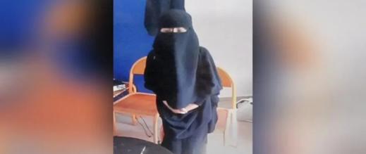 تلميذة تمنع من الدراسة بسبب ارتدائها النقاب 