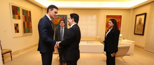 سانشيز يزور المدينة المحتلة للإشراف غدا على محطة بحرية جديدة وسط سجالات سياسية في مدريد