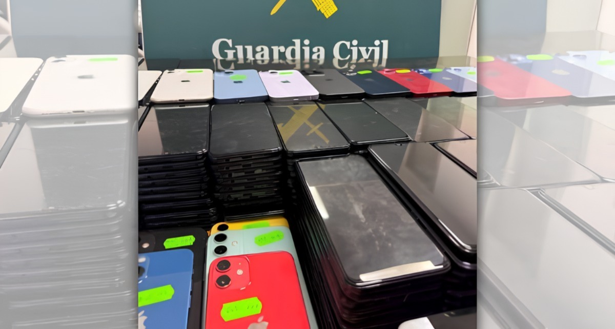 كانت في طريقها إلى المغرب.. إفشال تهريب هواتف محمولة بإسبانيا