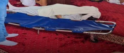 مشهد مؤثر في السمارة: مصل يفارق الحياة أثناء الصلاة