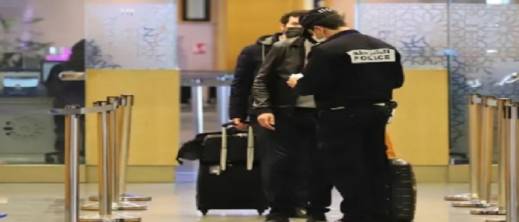 توقيف جزائري داخل مطار محمد الخامس متورط في تهريب المخدرات