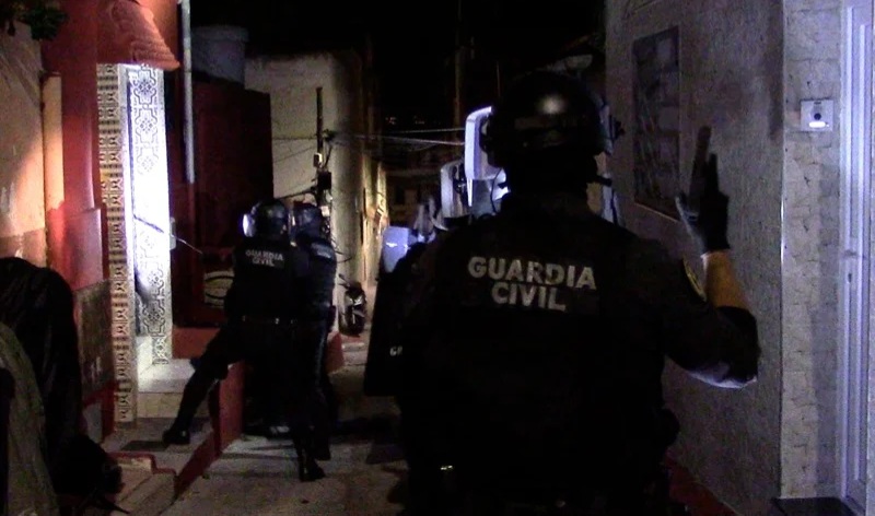 تفكيك شبكة لتهريب المهاجرين وتهريب القاصرين بين المغرب والمدينة المحتلة