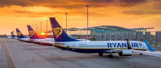 "ريان إير" تطلق عرض العدّ التنازلي لـ”الجمعة البيضاء” بتخفيضات تصل إلى 15%