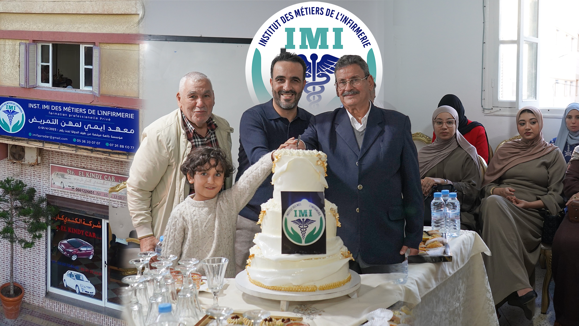 معهد IMI لمهن التمريض يفتح أبوابه بالناظور بترخيص رسمي وتخصصات متنوعة في المهن الصحية