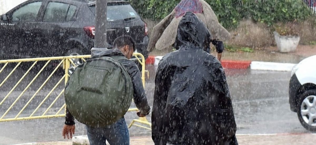 انخفاض درجات الحرارة وهبوب رياح قوية شمال المنطقة الشرقية  غدا الثلاثاء