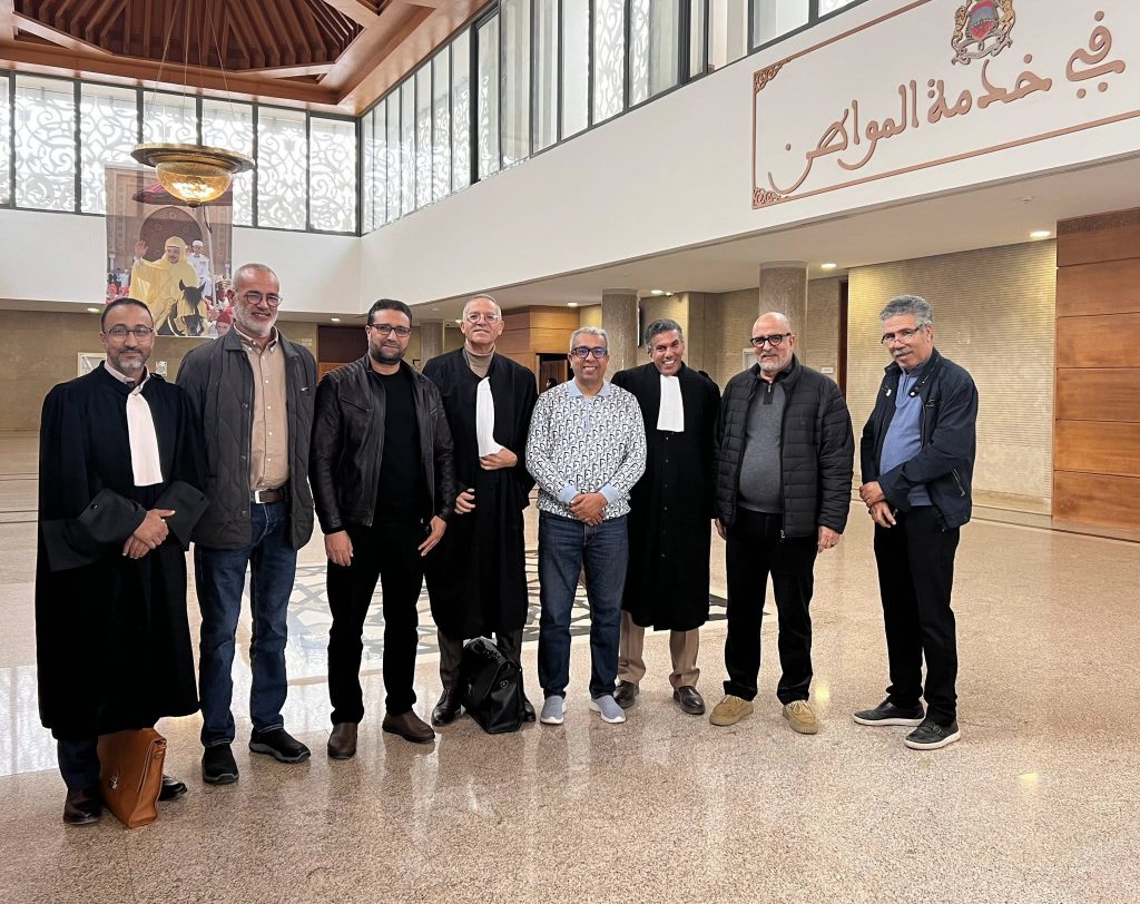 ابتدائية الرباط تؤجل محاكمة المهداوي على خلفية شكايات وهبي