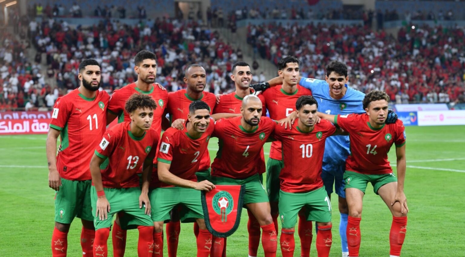 المنتخب المغربي في المستوى الثاني قبل قرعة كأس العالم 2026