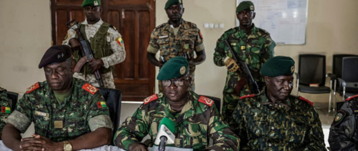 عسكر "غينيا بيساو" يعتقل رئيس البلاد ويعلن انقلابًا على النظام