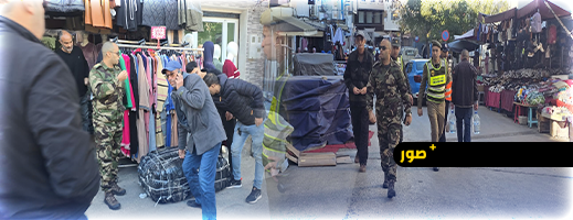 الحسيمة: حملة أمنية تعيد النظام والهدوء إلى شارع سباطيرو