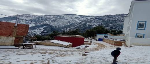 موجة برد وثلوج ورياح قوية تضرب عدة جهات هذا الأسبوع