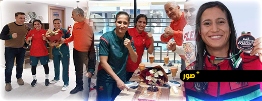 تكريم بطلتين ناظوريتين بعد مشاركتهما المشرّفة في ملتقى التضامن الإسلامي بالرياض