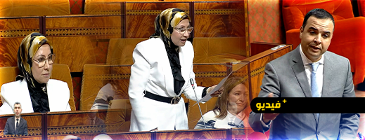 خينيي تشعل جلسة المساءلة حول دعم الجمعيات في إقليم الناظور