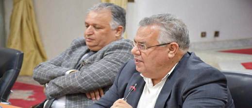 تعزية في وفاة الحاج علال فوطاط والد رئيس جماعة بني انصار..  موعد الدفن وصلاة الجنازة