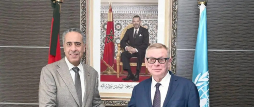 حموشي يستقبل مسؤولًا أمميًا لتعزيز التعاون الدولي في مكافحة الإرهاب