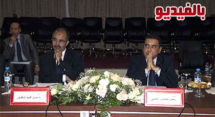 استياء أعضاء المجلس الإقليمي من غياب ممثل مجلس الجهة الشرقية والرحموني يرفع الدورة 