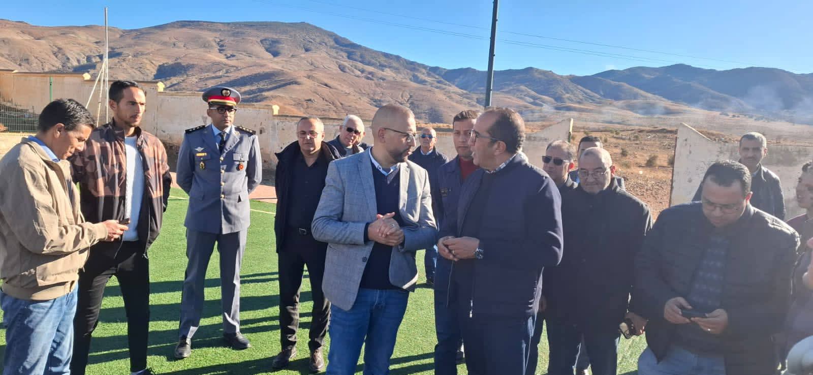 عامل إقليم الحسيمة يستهل مهامه بزيارات تفقدية لعدد من الجماعات القروية