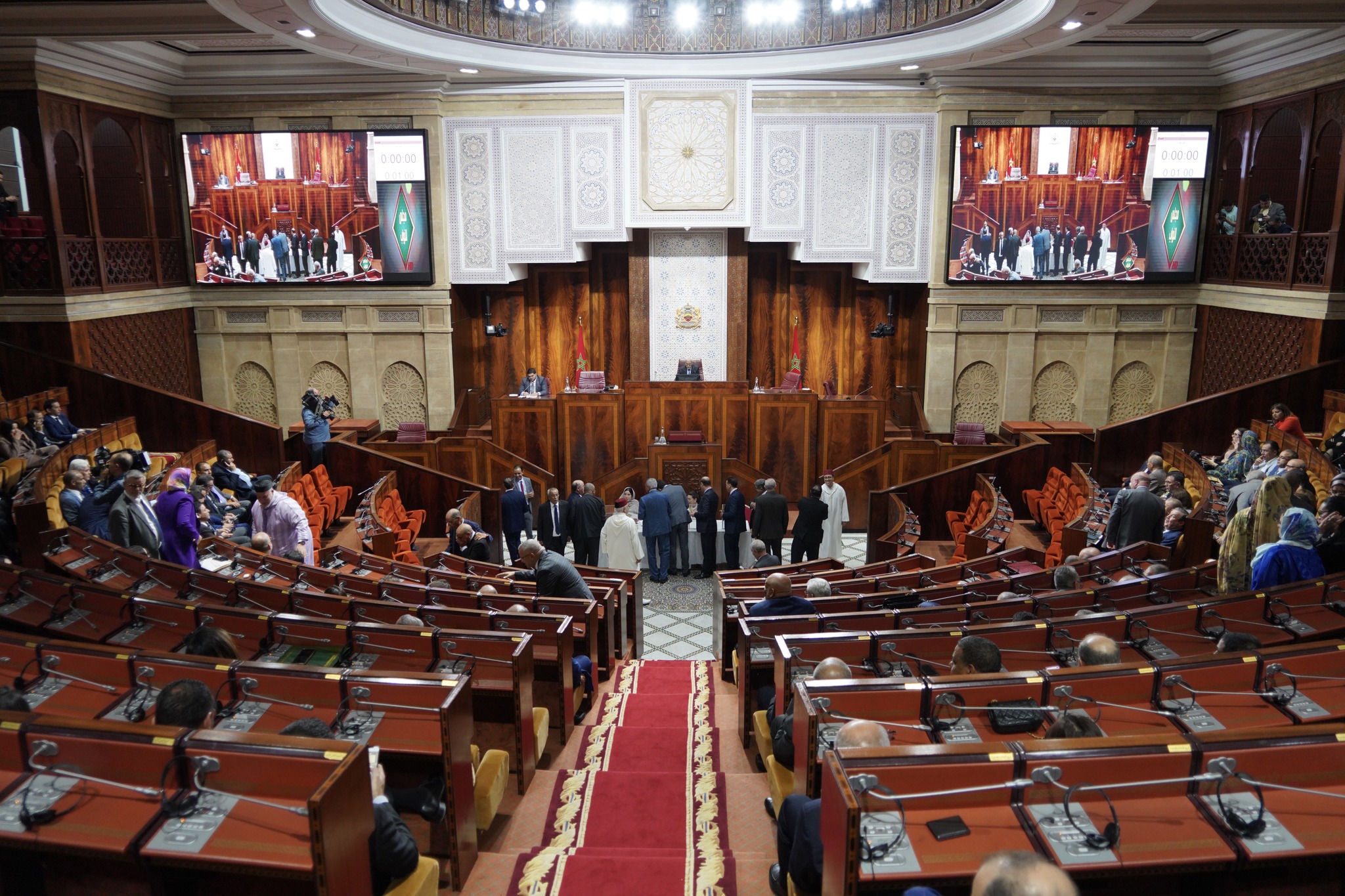 تحالف مدني يطالب بتجريد النواب المتغيبين من صفاتهم بعد فضيحة الغياب الجماعي