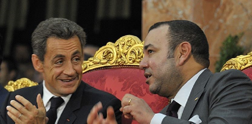 ساركوزي: الملك محمد السادس كان أول من اتصل بي عقب الحكم علي بالسجن