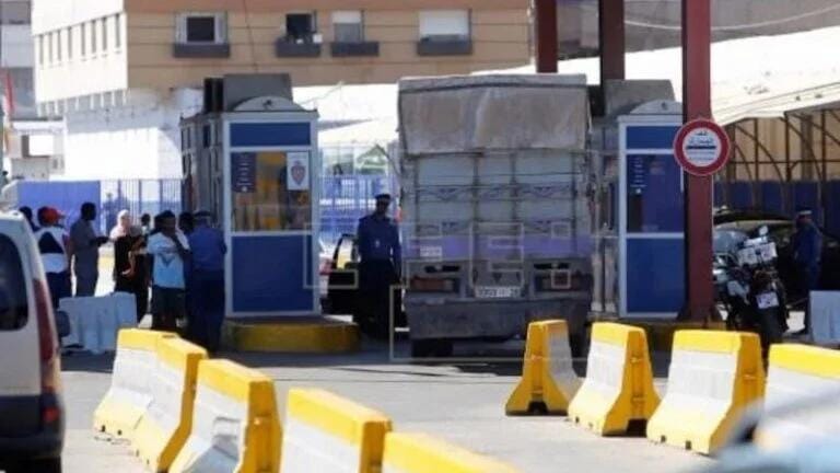 توقيف شاب مقيم بإسبانيا حاول تهريب الحشيش عبر معبر مليلية