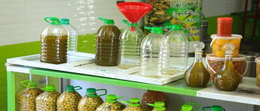 سعر زيت الزيتون يتراجع بنحو 60% ويلامس عتبة 50 درهما للتر