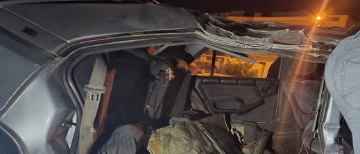 مأساة تهز وجدة: وفاة شابان وفتاة في حادث سير خطير قرب غابة سيدي معافة