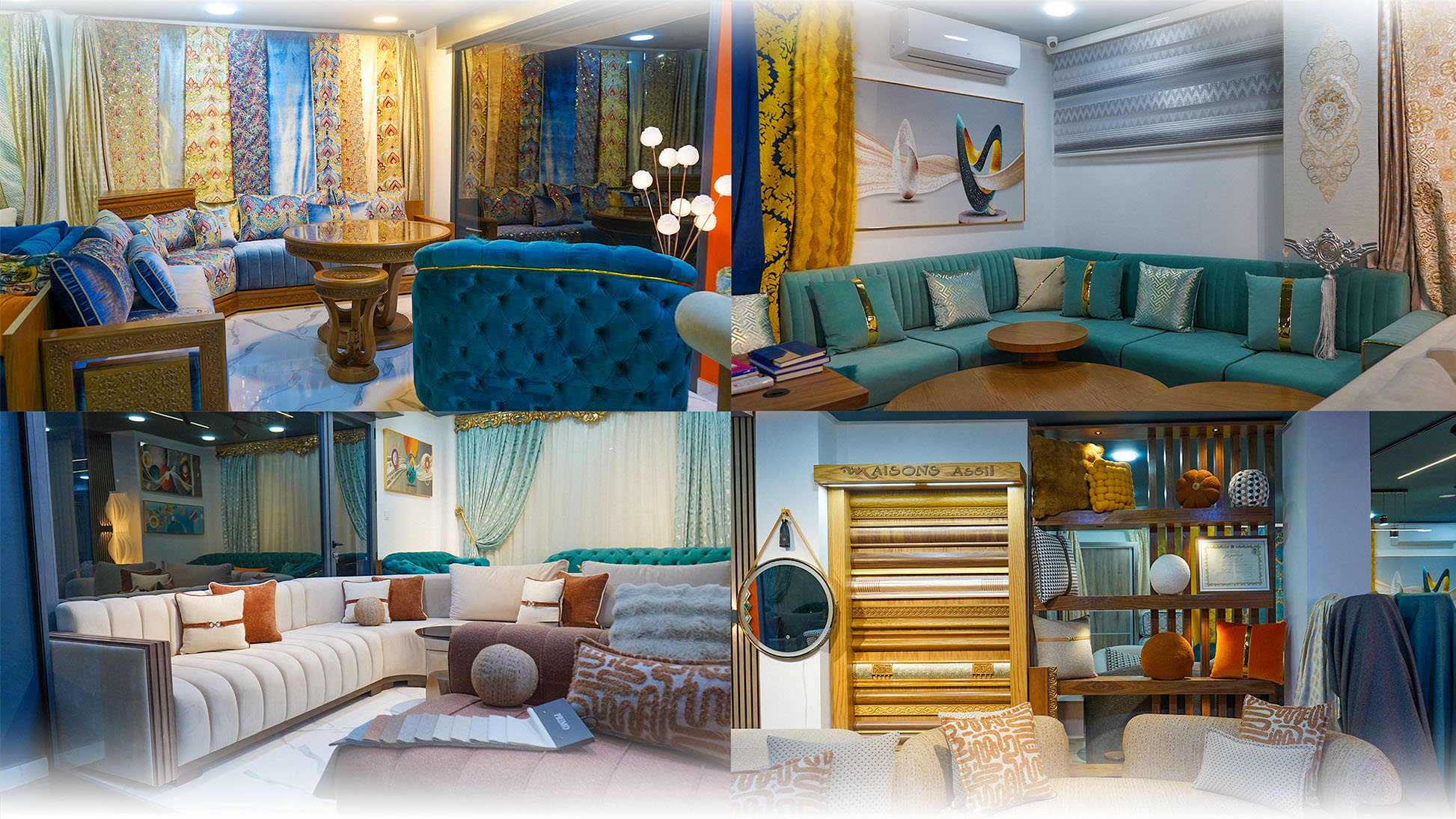 فرصة ذهبية.. مفروشات منزلية وأثاث عالي الجودة بأسعار مناسبة لدى Maison Assil