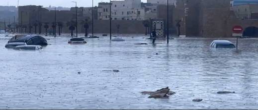 فيضانات آسفي.. 10 وفيات ولازال البحث عن مفقودين