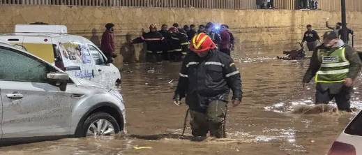 آسفي: 37 وفاة و14 مصابا جراء سيول الأحد.. وجهود البحث والإسعاف مستمرة