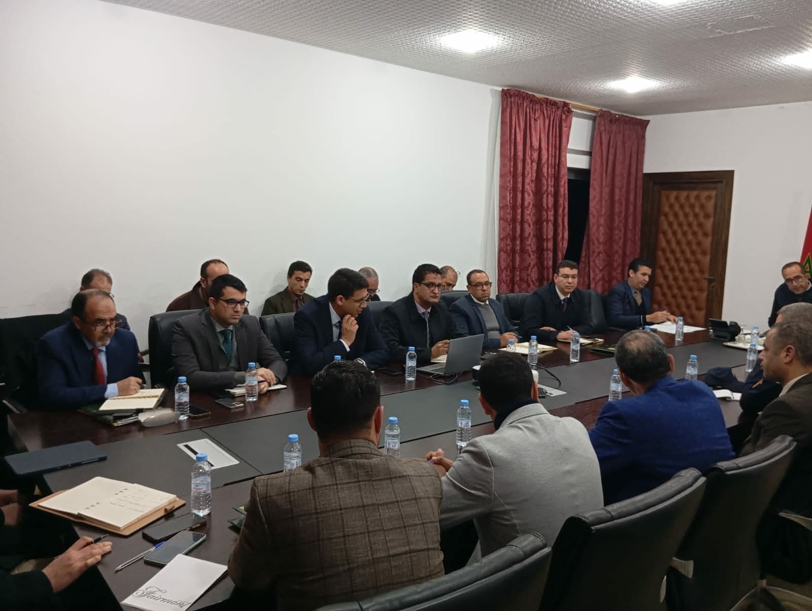 اجتماع طارئ للجنة اليقظة والتتبع بالحسيمة استعدادا للأمطار المرتقبة