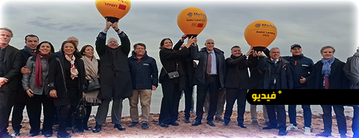 عامل الإقليم يشرف على تدشين كابل بحري.. الناظور تترسخ كـ"نقطة محورية" في الاتصالات الدولية