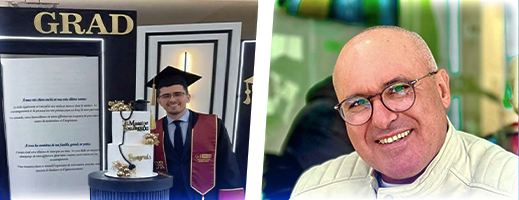 ماسين بوزكو ابن السيناريست محمد بوزكو ينال الدكتوراه في الطب بميزة “مشرف جدا” مع ترشح أطروحته لأفضل دكتوراه في السنة بكلية الطب بوجدة