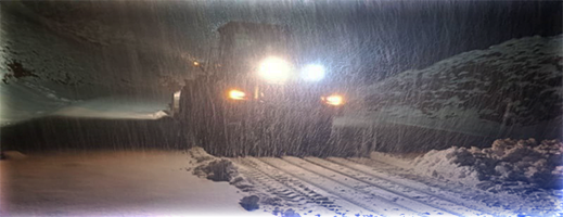 الداخلية تعزز التعبئة لمواجهة موجات البرد والتقلبات الجوية في الشتاء