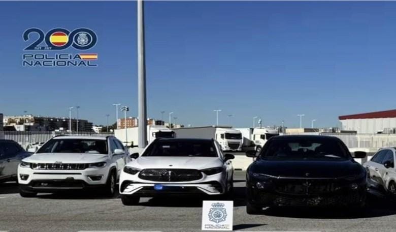 إسبانيا.. إفشال عملية تهريب 14 سيارة مسروقة نحو المغرب