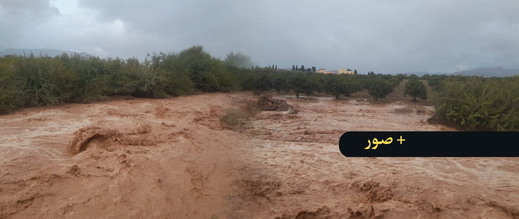 الناظور: ارتفاع مهول في منسوب مياه واد بأولاد ستوت.. والساكنة تناشد السلطات 